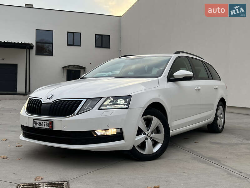 Skoda Octavia 2020 Skoda Octavia 2020