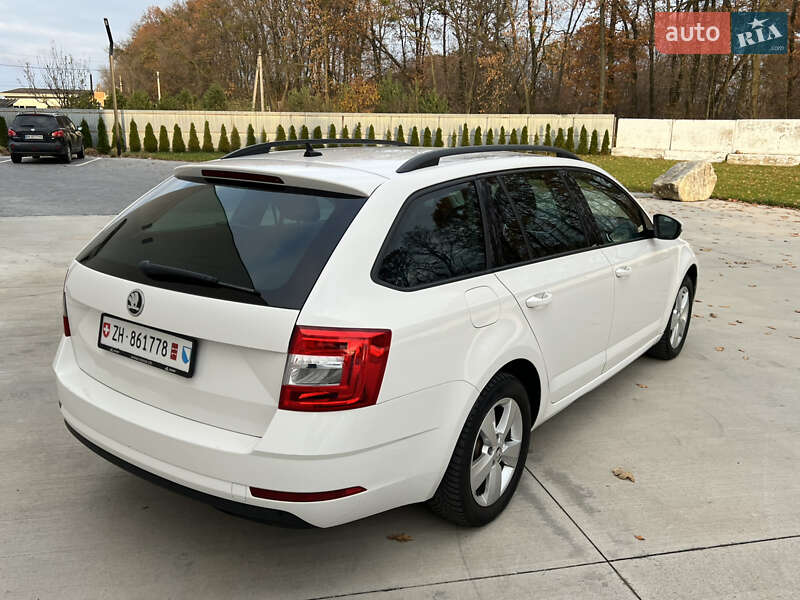 Универсал Skoda Octavia 2020 в Луцке