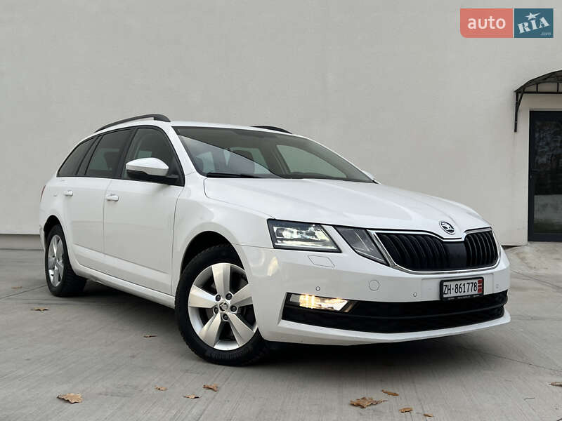 Универсал Skoda Octavia 2020 в Луцке