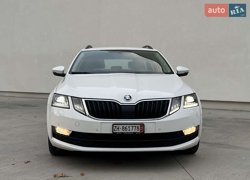 Универсал Skoda Octavia 2020 в Луцке