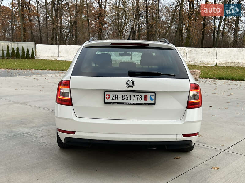 Универсал Skoda Octavia 2020 в Луцке