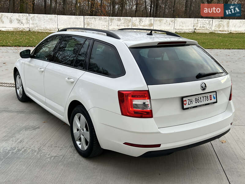 Универсал Skoda Octavia 2020 в Луцке