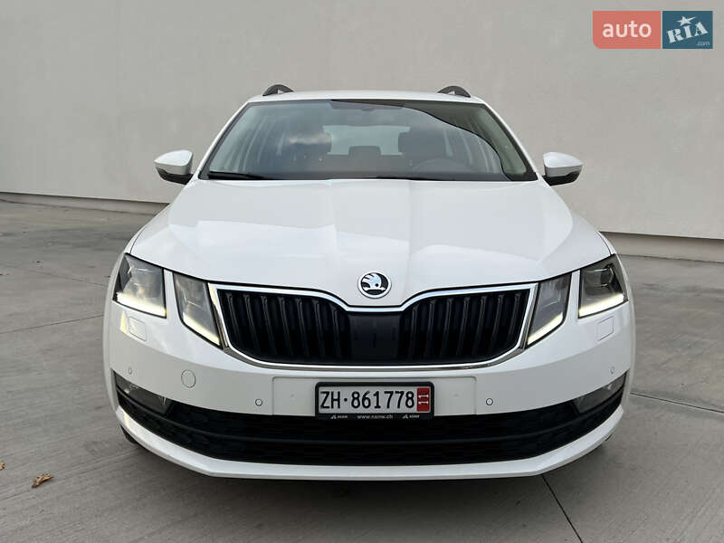 Универсал Skoda Octavia 2020 в Луцке