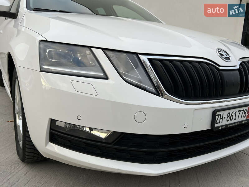 Универсал Skoda Octavia 2020 в Луцке