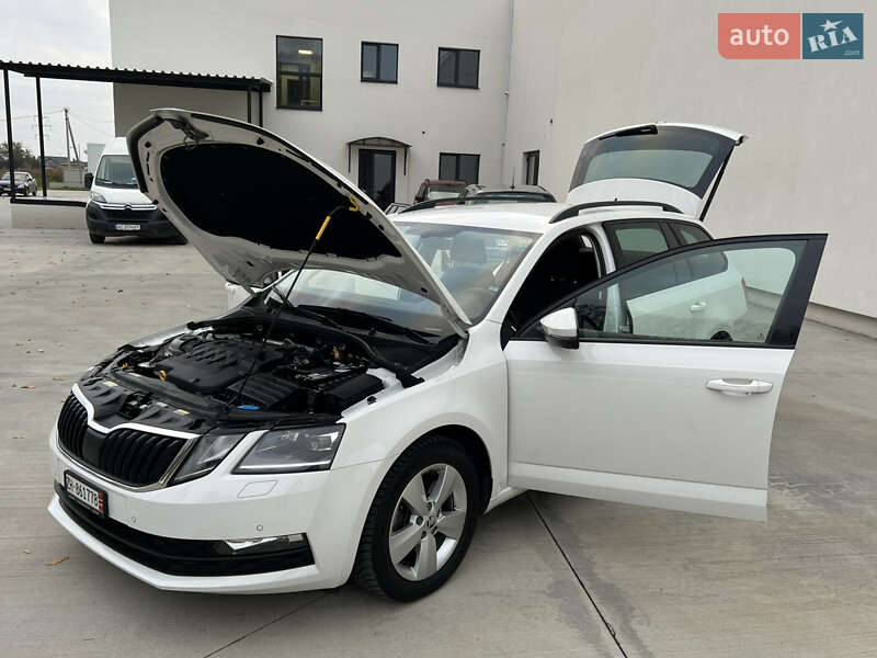 Универсал Skoda Octavia 2020 в Луцке
