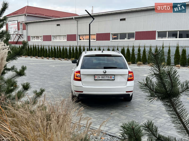 Универсал Skoda Octavia 2020 в Луцке