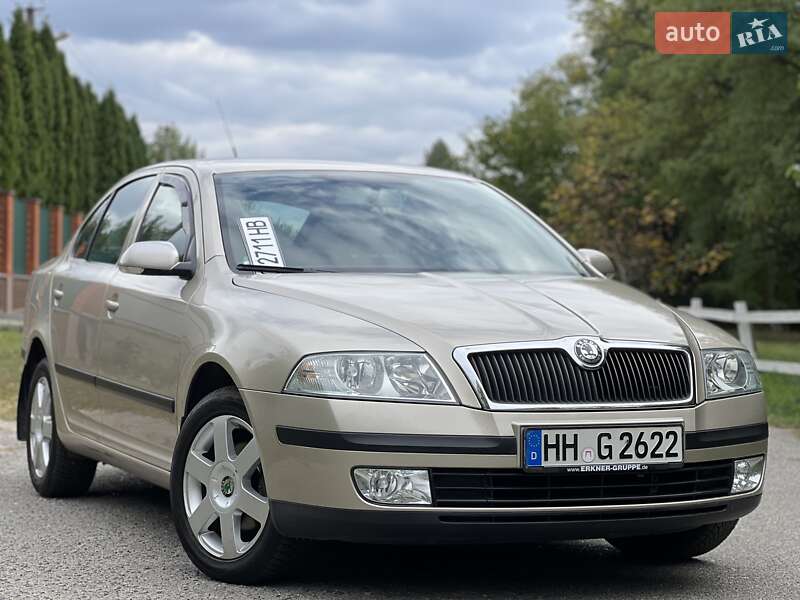 Skoda Octavia 2004 Skoda Octavia 2004