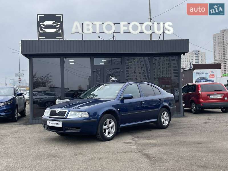 Лифтбек Skoda Octavia 2006 в Киеве фото 4 Лифтбек Skoda Octavia 2006 в Киеве