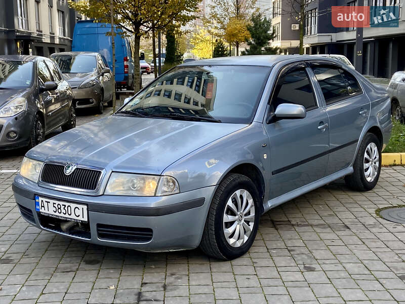 Ліфтбек Skoda Octavia 2001 в Івано-Франківську фото 6 Ліфтбек Skoda Octavia 2001 в Івано-Франківську
