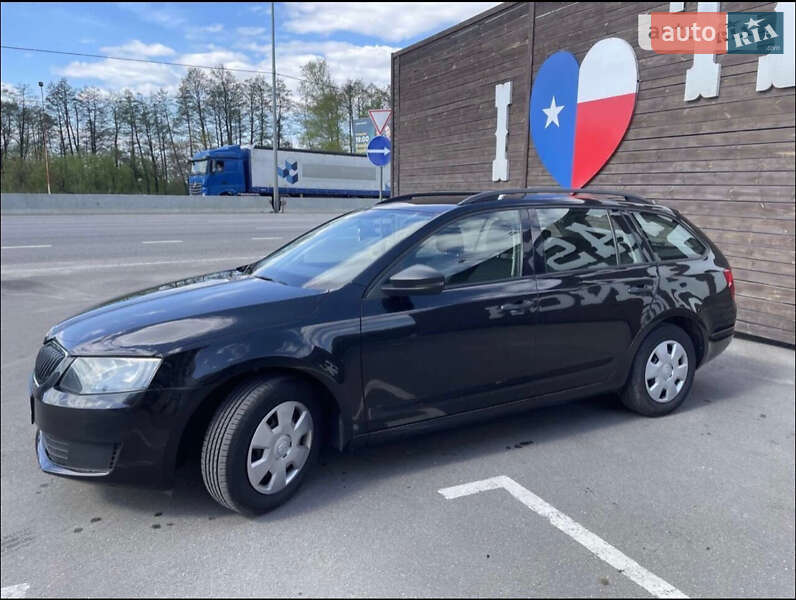 Универсал Skoda Octavia 2015 в Киеве