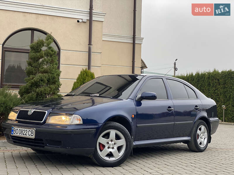 Лифтбек Skoda Octavia 2000 в Дунаевцах фото 2 Лифтбек Skoda Octavia 2000 в Дунаевцах