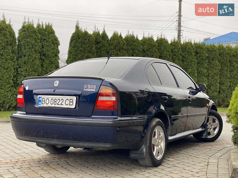 Лифтбек Skoda Octavia 2000 в Дунаевцах фото 9 Лифтбек Skoda Octavia 2000 в Дунаевцах