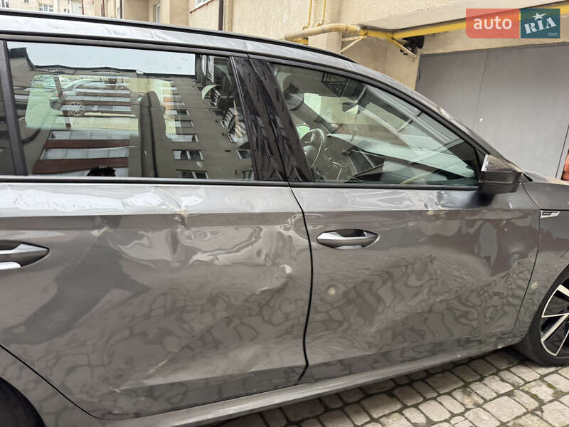 Універсал Skoda Octavia 2022 в Івано-Франківську