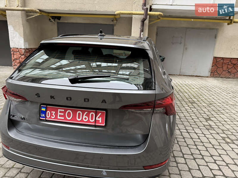 Універсал Skoda Octavia 2022 в Івано-Франківську