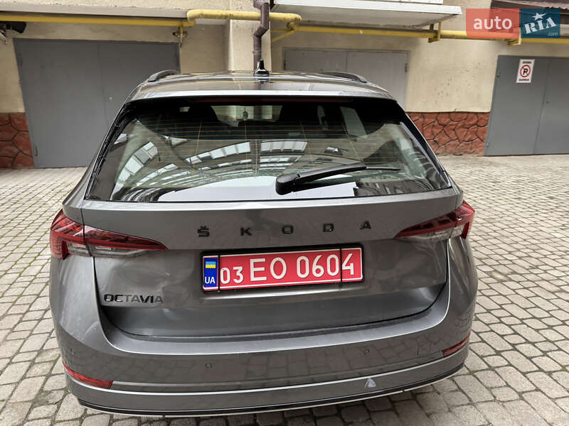 Універсал Skoda Octavia 2022 в Івано-Франківську