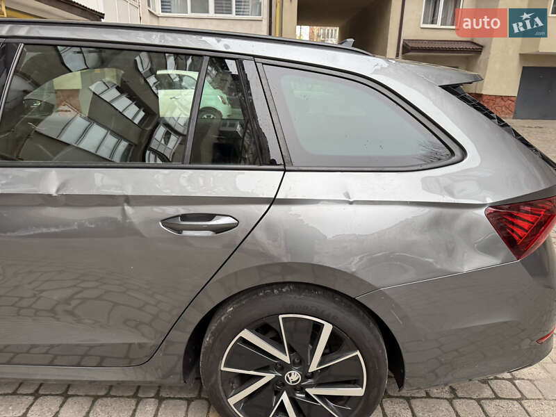 Універсал Skoda Octavia 2022 в Івано-Франківську