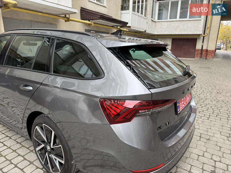 Універсал Skoda Octavia 2022 в Івано-Франківську