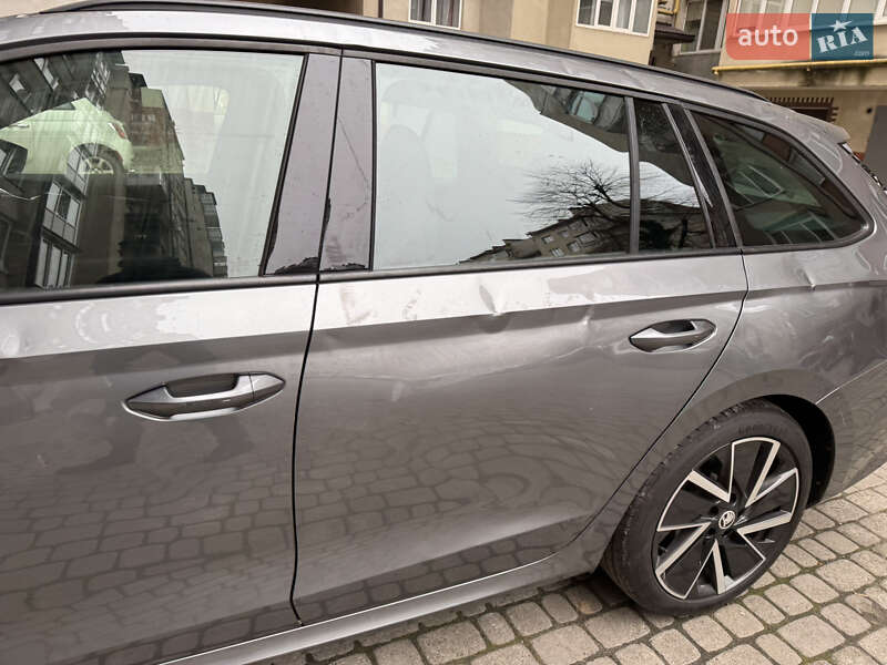 Універсал Skoda Octavia 2022 в Івано-Франківську