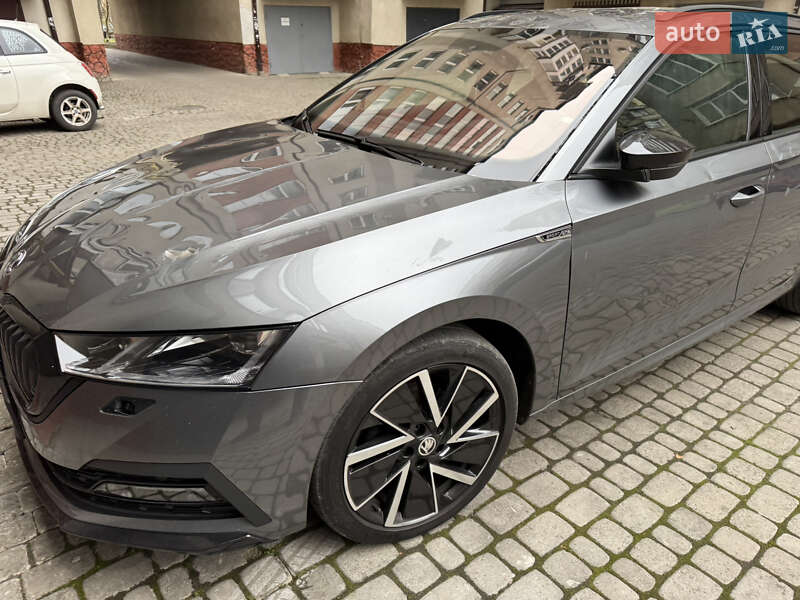 Універсал Skoda Octavia 2022 в Івано-Франківську