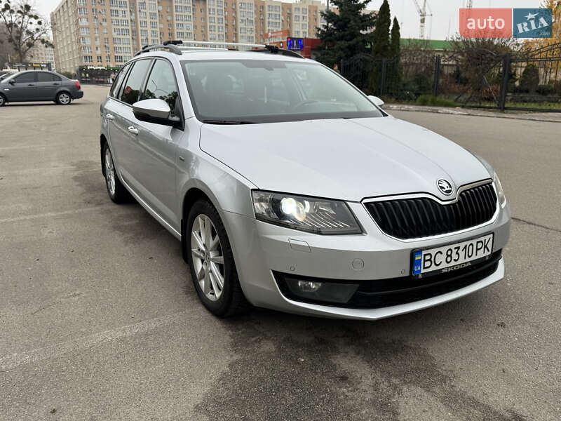 Универсал Skoda Octavia 2016 в Софиевской Борщаговке