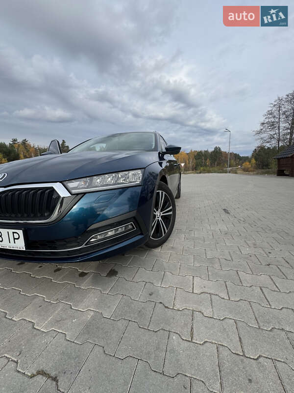Универсал Skoda Octavia 2021 в Сарнах