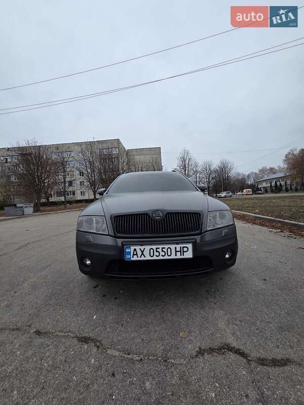 Универсал Skoda Octavia 2007 в Харькове фото Универсал Skoda Octavia 2007 в Харькове