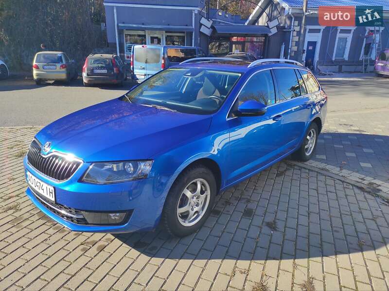 Універсал Skoda Octavia 2014 в Ужгороді