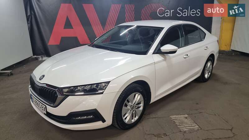 Лифтбек Skoda Octavia 2021 в Киеве