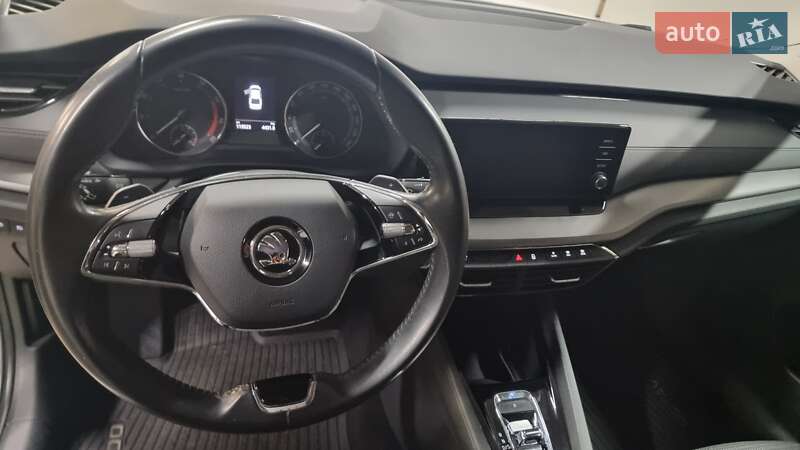 Лифтбек Skoda Octavia 2021 в Киеве