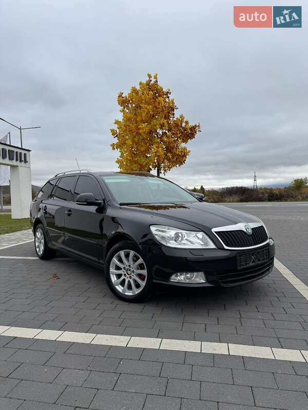 Skoda Octavia 2012