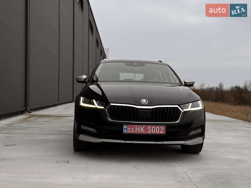 Универсал Skoda Octavia 2022 в Броварах