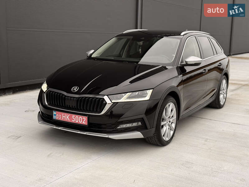 Универсал Skoda Octavia 2022 в Броварах