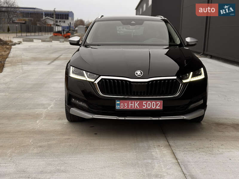 Универсал Skoda Octavia 2022 в Броварах