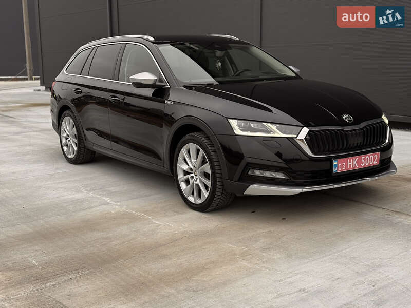Универсал Skoda Octavia 2022 в Броварах