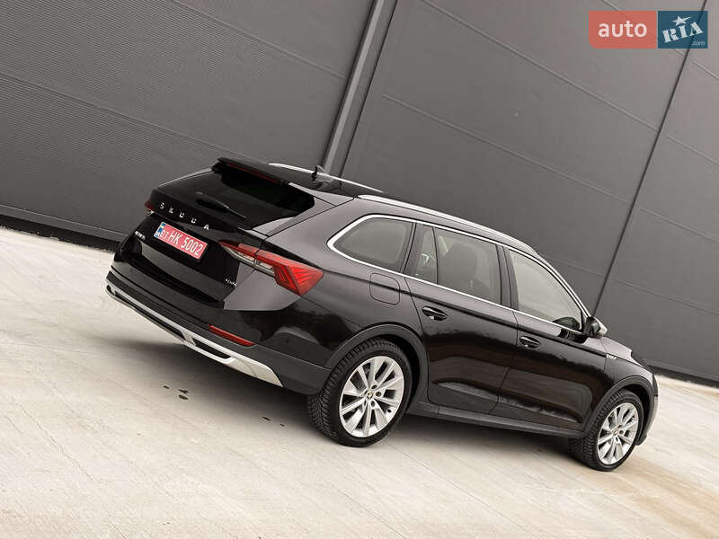 Универсал Skoda Octavia 2022 в Броварах