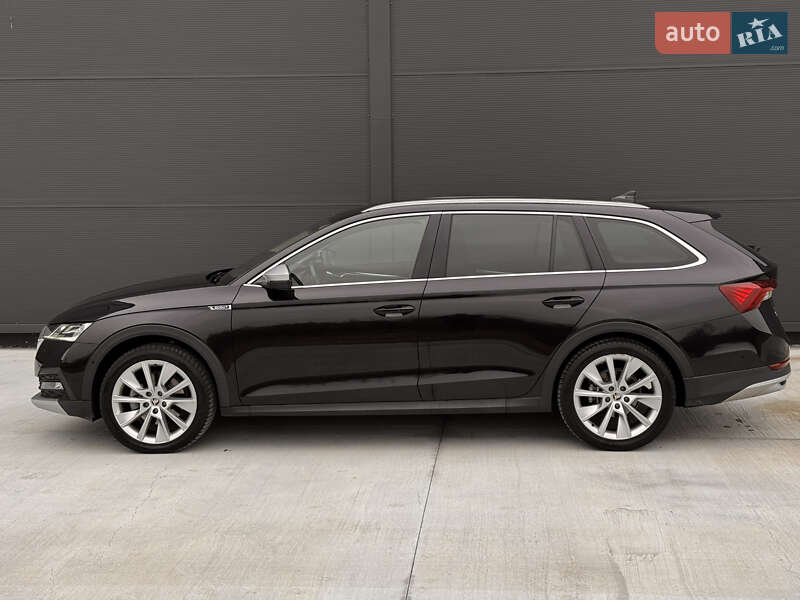 Универсал Skoda Octavia 2022 в Броварах