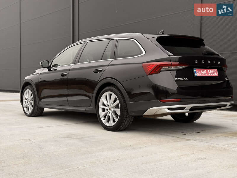 Универсал Skoda Octavia 2022 в Броварах