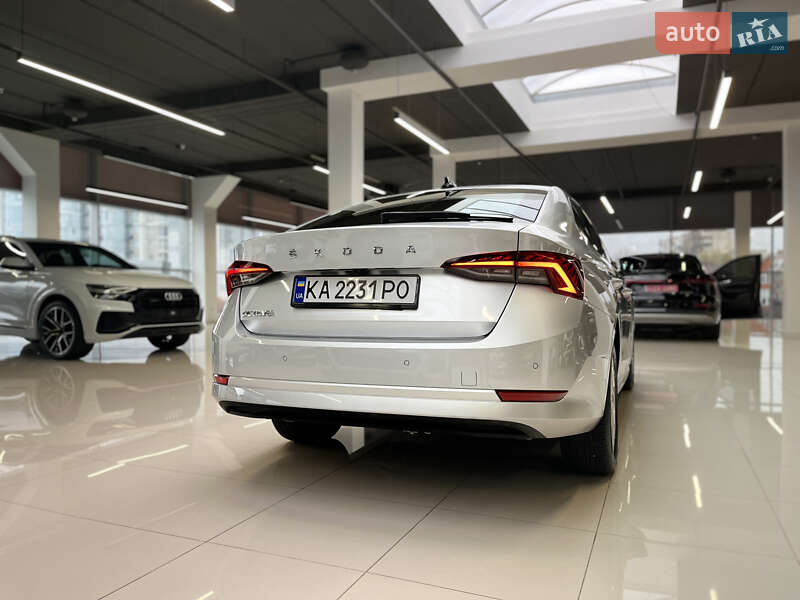 Ліфтбек Skoda Octavia 2021 в Хмельницькому