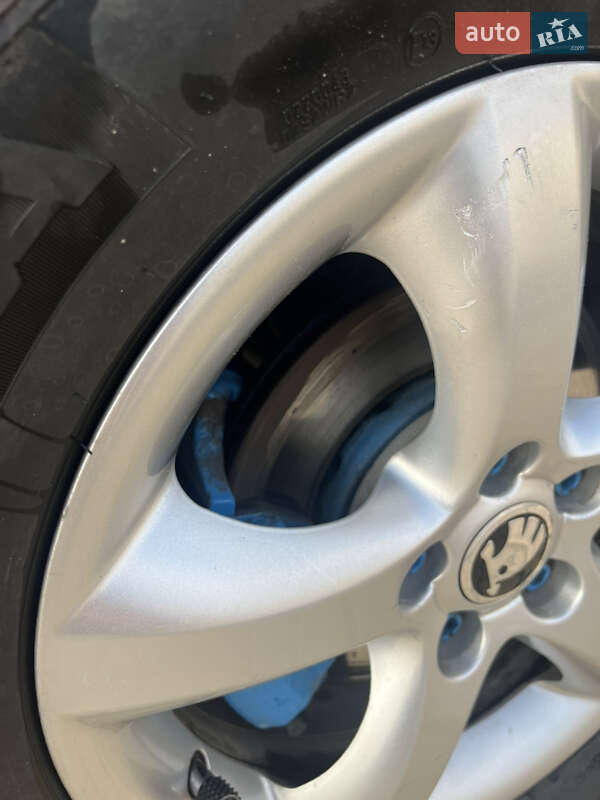 Лифтбек Skoda Octavia 2007 в Бродах фото 12 Лифтбек Skoda Octavia 2007 в Бродах