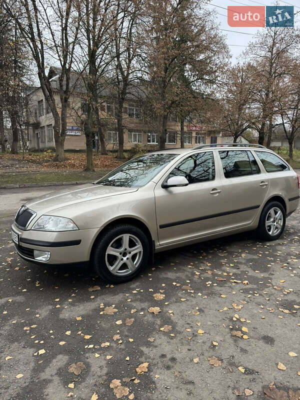 Універсал Skoda Octavia 2005 в Хотині