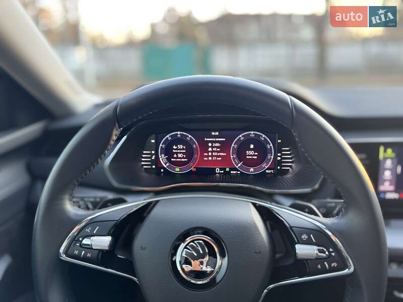 Лифтбек Skoda Octavia 2022 в Шостке фото 16 Лифтбек Skoda Octavia 2022 в Шостке
