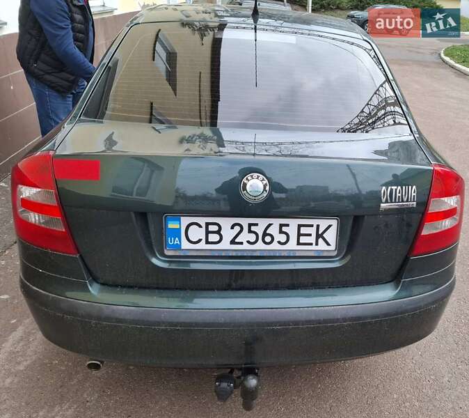 Лифтбек Skoda Octavia 2008 в Чернигове