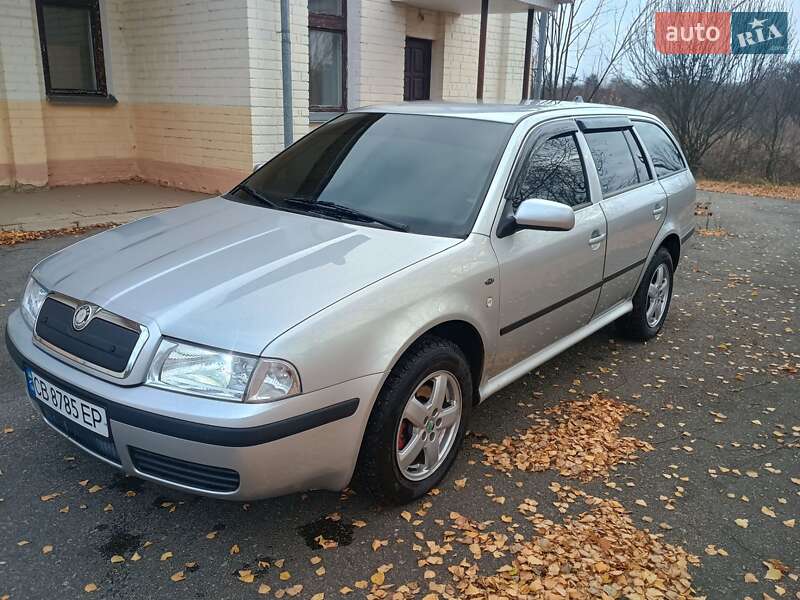 Универсал Skoda Octavia 2001 в Талалаевке фото 5 Универсал Skoda Octavia 2001 в Талалаевке