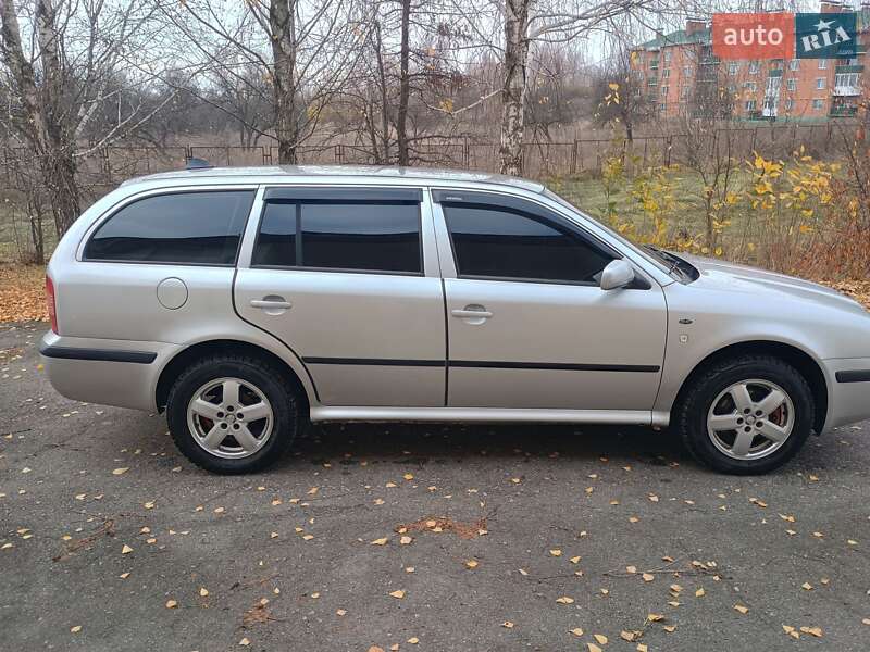Универсал Skoda Octavia 2001 в Талалаевке фото 10 Универсал Skoda Octavia 2001 в Талалаевке