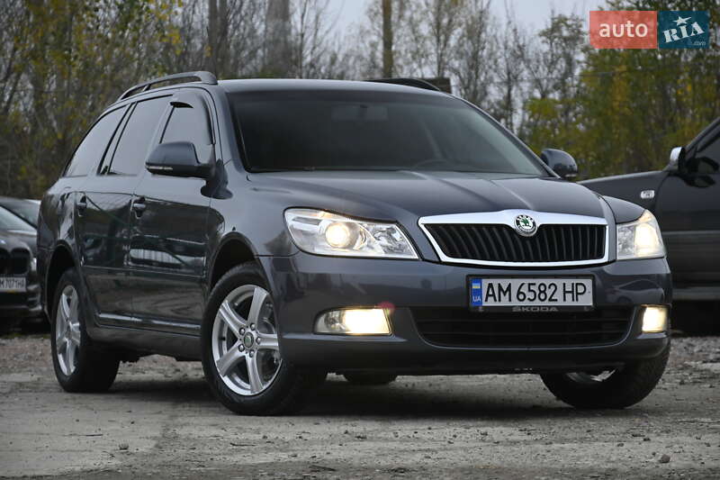 Универсал Skoda Octavia 2009 в Бердичеве