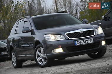 Универсал Skoda Octavia 2009 в Бердичеве