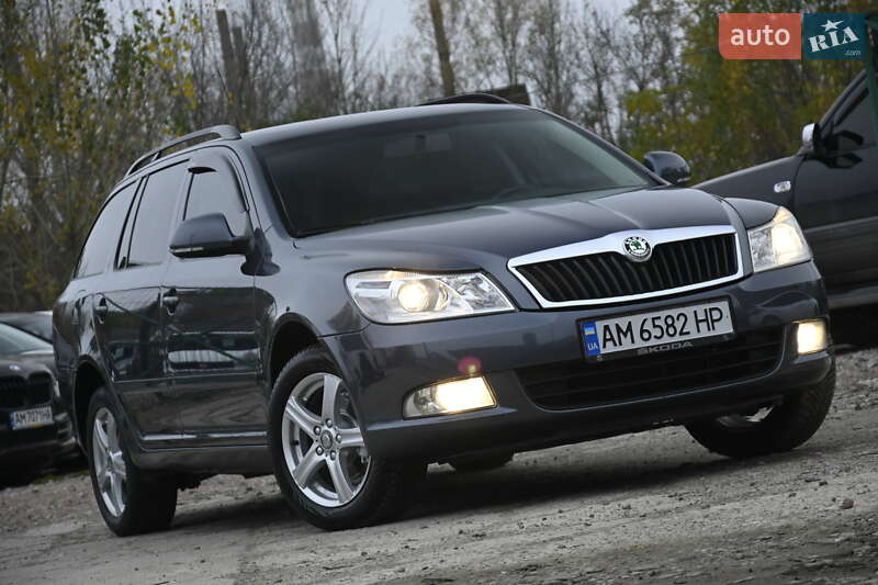 Универсал Skoda Octavia 2009 в Бердичеве