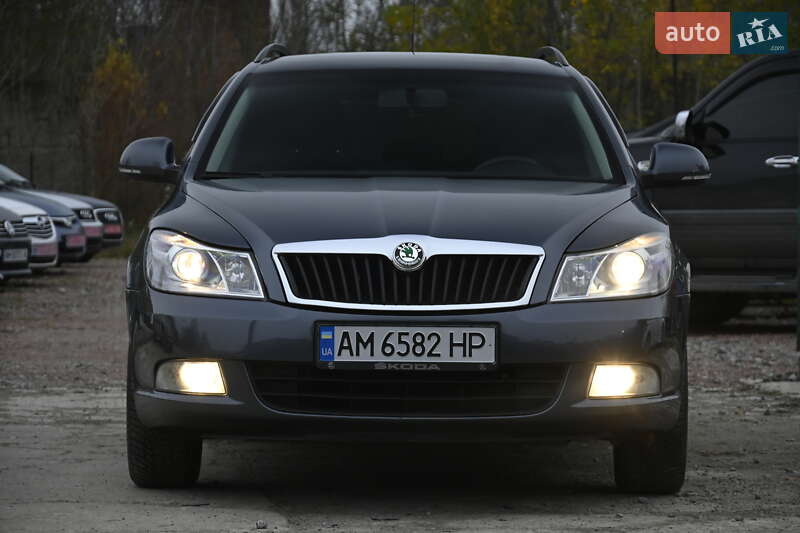 Универсал Skoda Octavia 2009 в Бердичеве