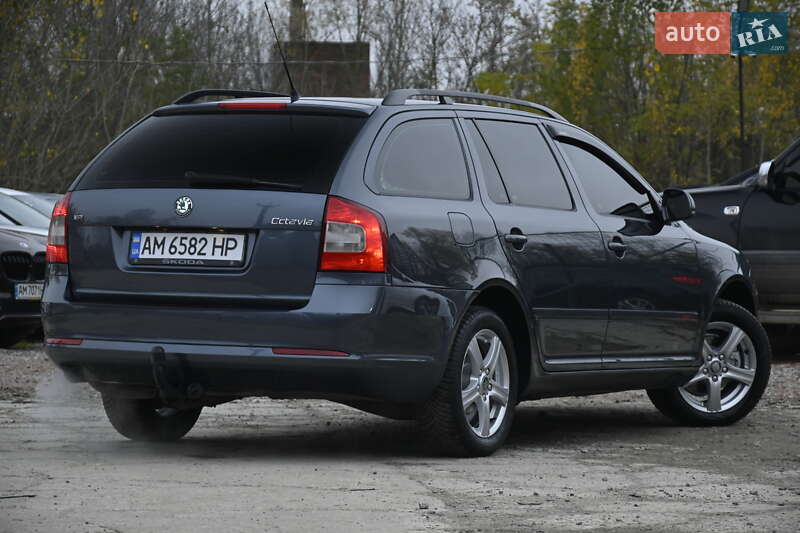 Универсал Skoda Octavia 2009 в Бердичеве