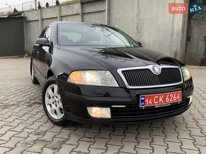 Лифтбек Skoda Octavia 2004 в Дрогобыче